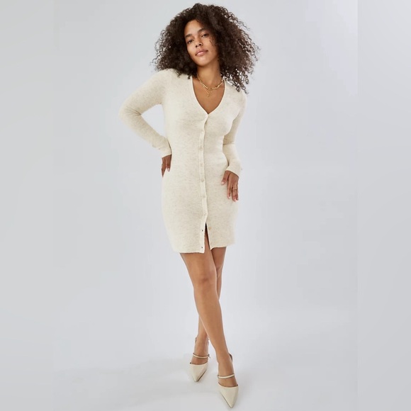 NWT Aritzia Wilfred Alexandra cardigan dress - Picture 1 of 6